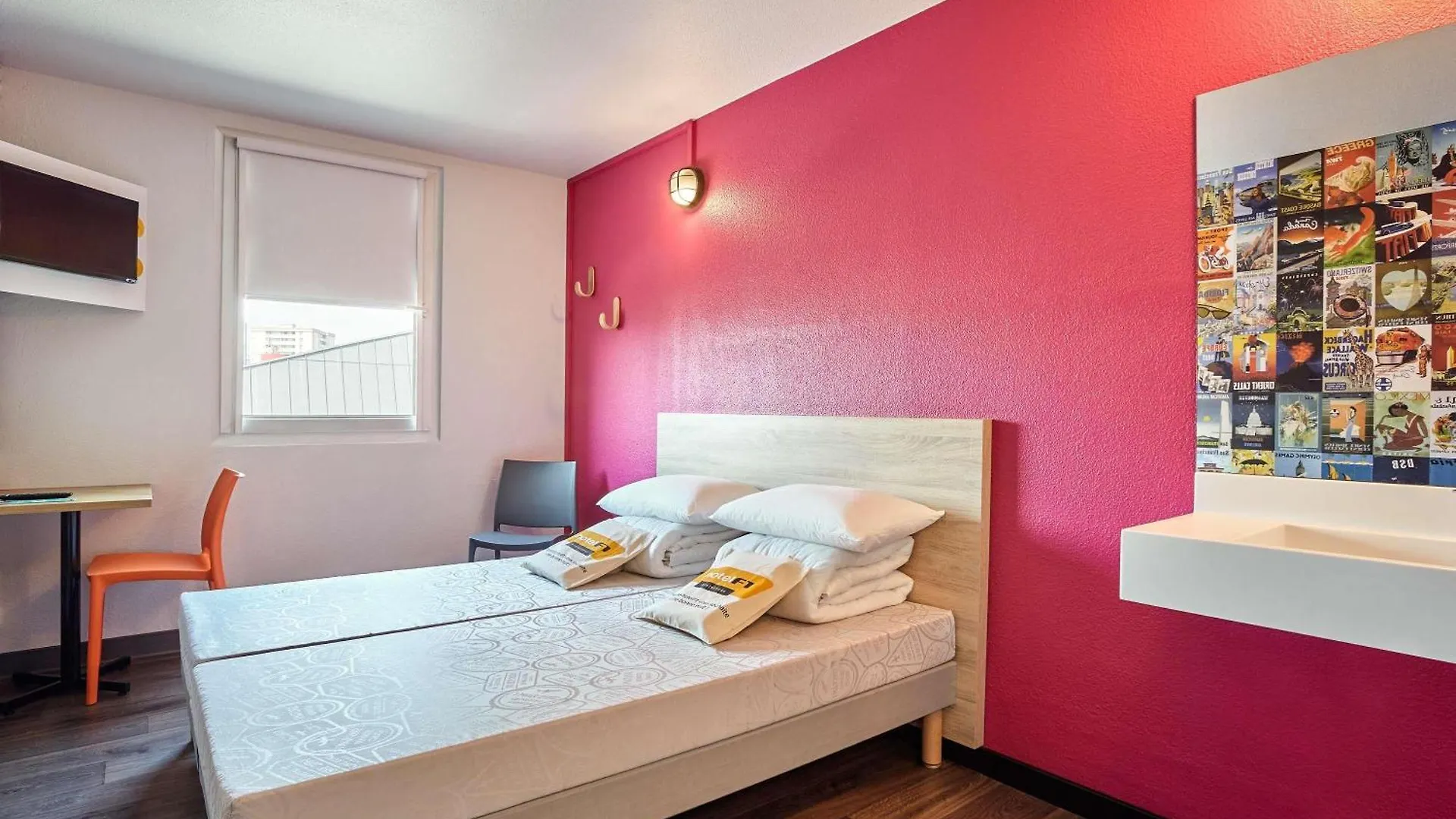 Hotel hotelF1 Lyon Gerland Vénissieux rénové