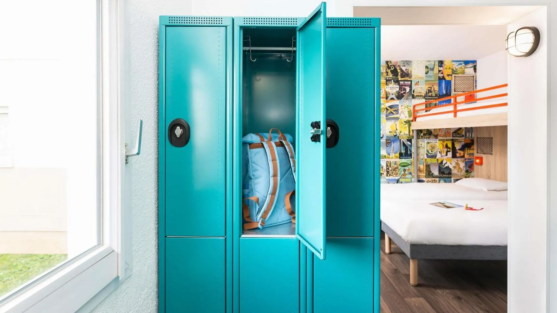 Hotel hotelF1 Lyon Gerland Vénissieux rénové