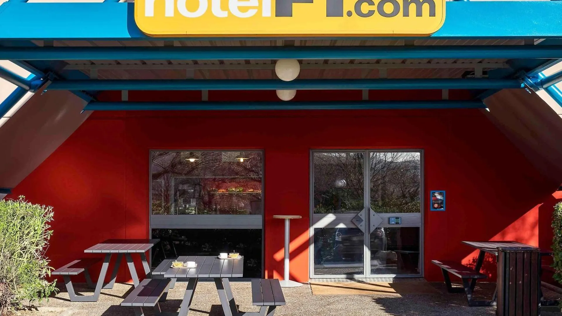 hotelF1 Lyon Gerland Vénissieux rénové Hotel