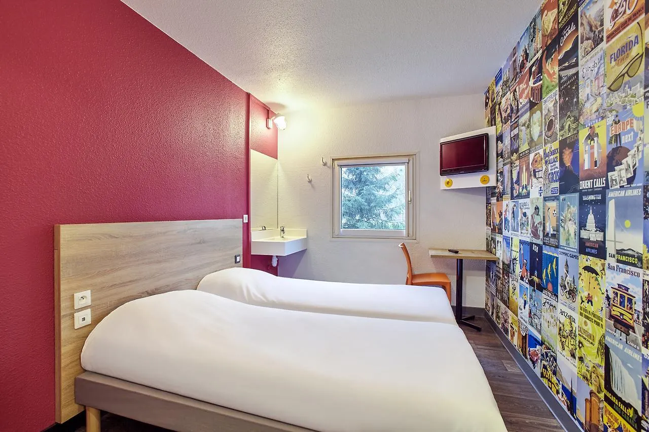 Hotel Hotelf1 Lyon Gerland Venissieux