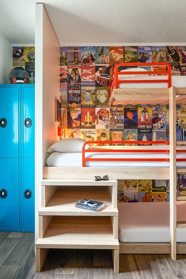 Hotel Hotelf1 Lyon Gerland Venissieux